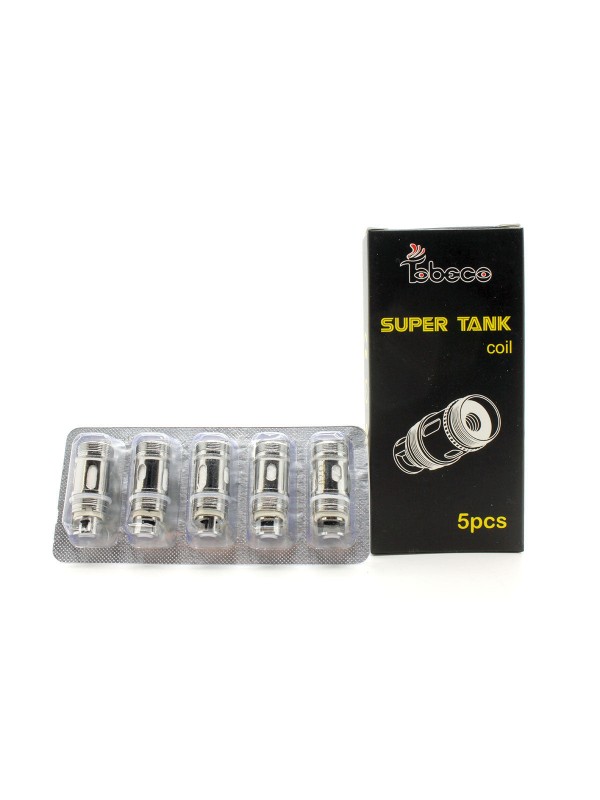 Tobeco Super Tank Replacement Coils - 5 pack [CLEA...