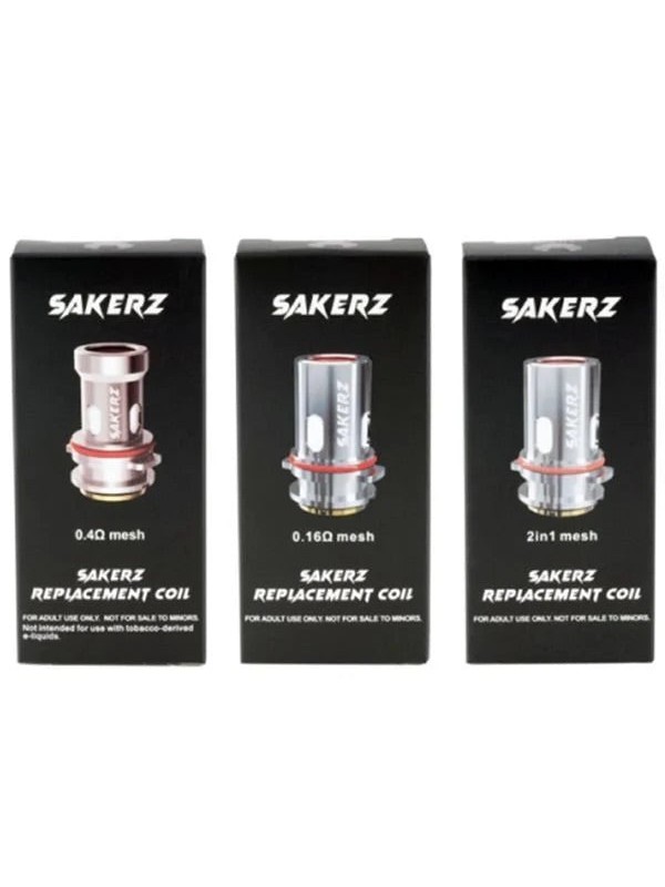 Sakerz Replacement Coils [3 pack]