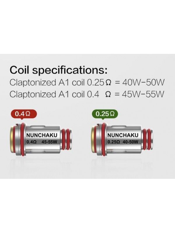 Uwell Nunchaku Replacement Coils