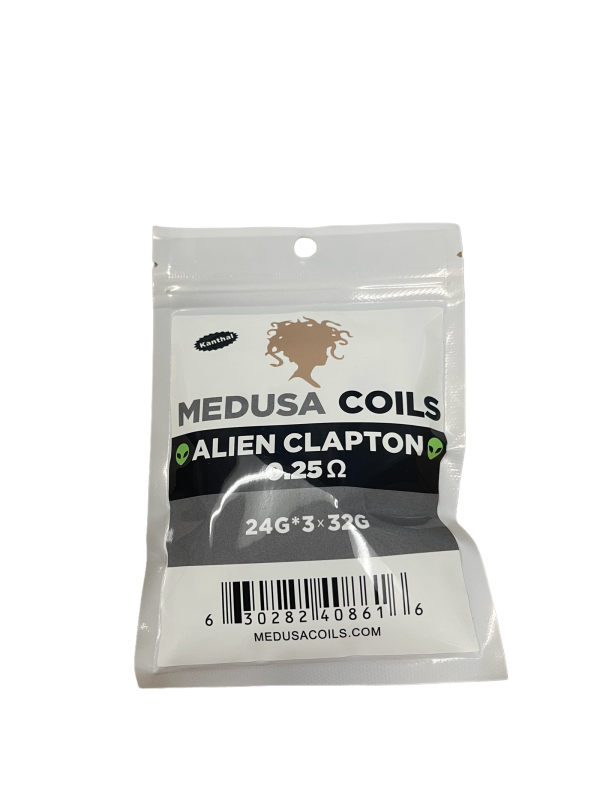 Pre-Built Coils [Medusa 5 pack]