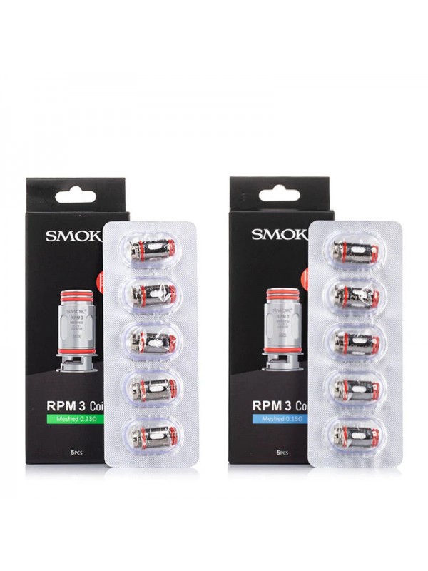 Smok RPM 3 Replacement Coils [5 pack]