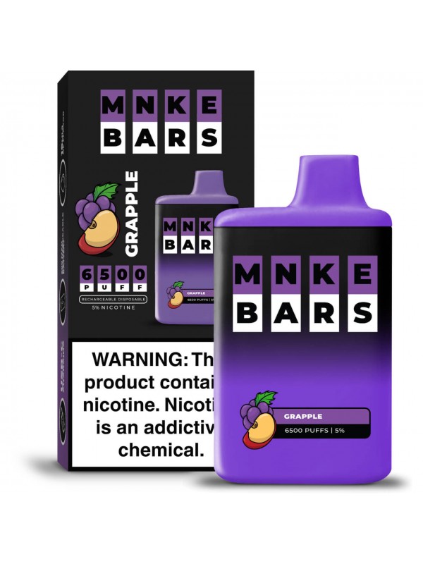 MNKE Bars Disposable - Grapple  [6500 puffs]