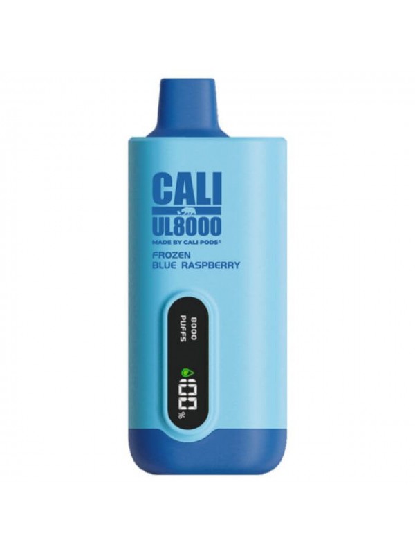 Cali UL8000 Disposable [8000 puffs] - Frozen Blue ...