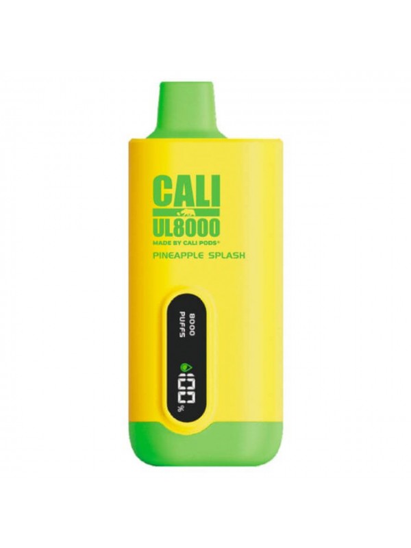 Cali UL8000 Disposable [8000 puffs] - Pineapple Sp...