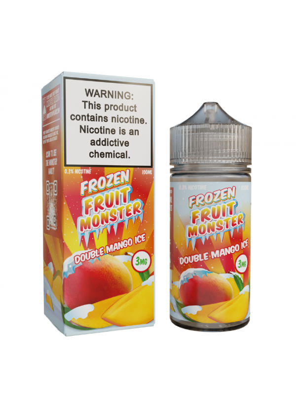 Fruit Monster Frozen - Double Mango Ice - 100ml