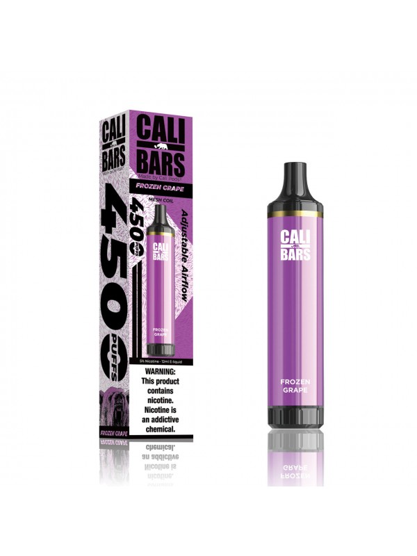 Cali Bars Disposable [4500 puffs] - Frozen Grape [...