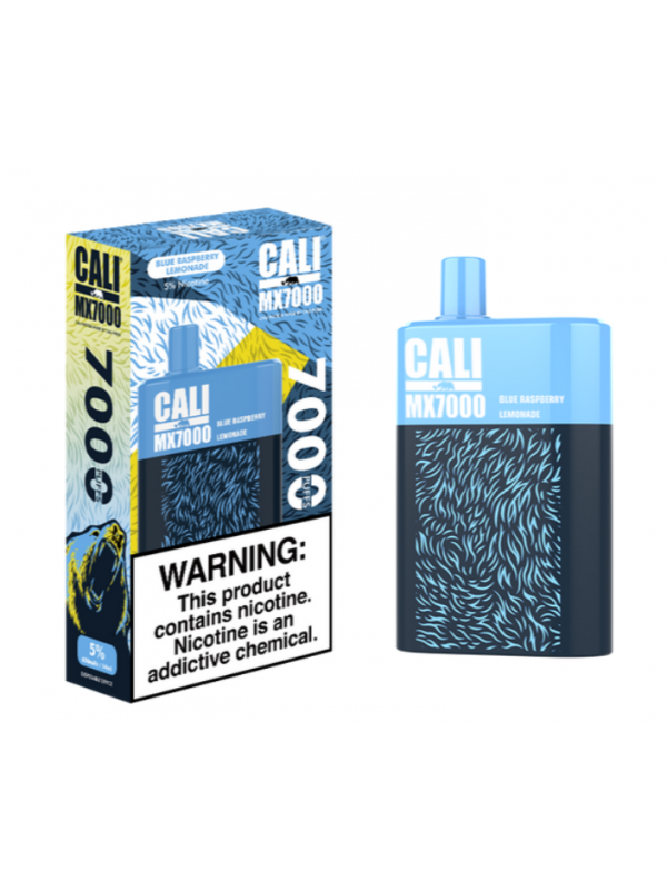 Cali MX7000 [7000 puffs] - Blue Raspberry Lemonade