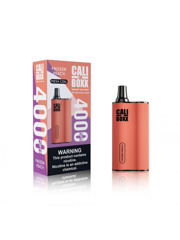 Cali Boxx Disposable [4000 puffs] - Frozen Peach