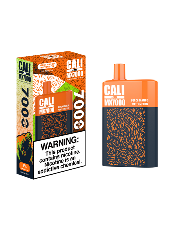 Cali MX7000 [7000 puffs] - Peach Mango Watermelon