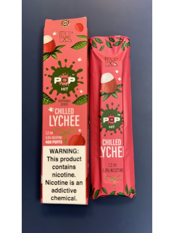 Pop 1.2 ml Disposables 5% Nic - Chilled Lychee [CL...