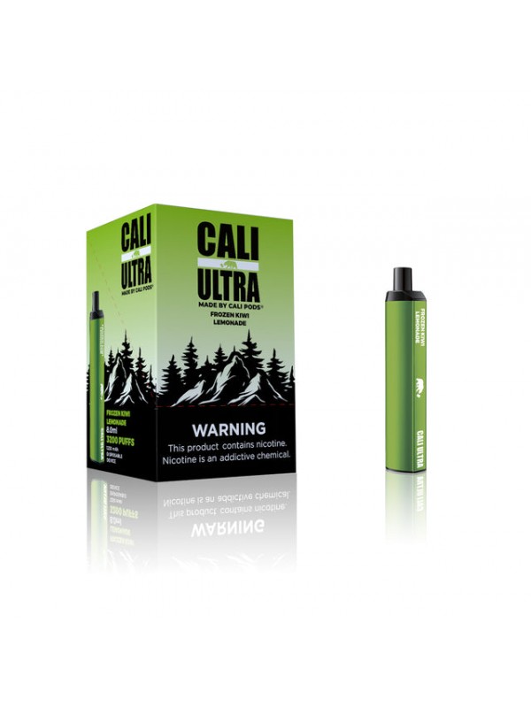 Cali Ultra Disposable - Frozen Kiwi Lemonade - 320...