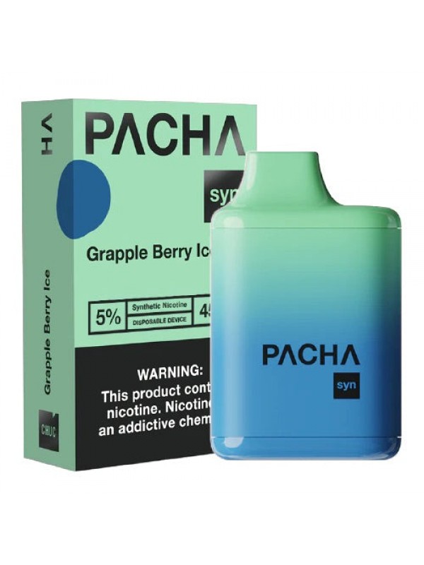 Pacha Syn Disposable by Pachamama - Grapple Berry ...