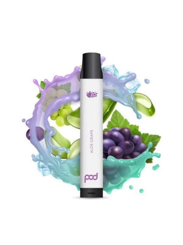 Pod 2500 Mesh Disposables - 2500 Puffs - Aloe Grape [CLEARANCE]