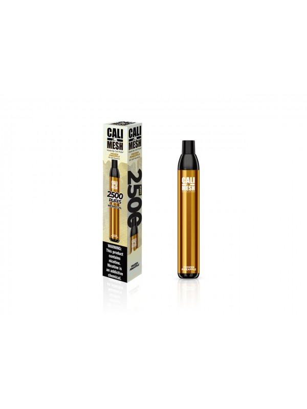 Cali Mesh Disposable [2500 puffs] - Frozen Pineapp...