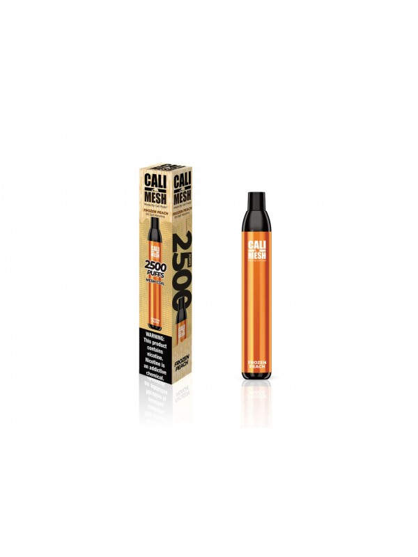 Cali Mesh Disposable [2500 puffs] - Frozen Peach [...