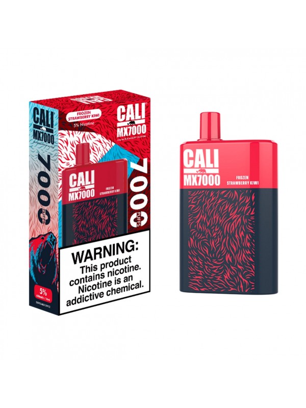 Cali MX7000 [7000 puffs] - Frozen Strawberry Kiwi