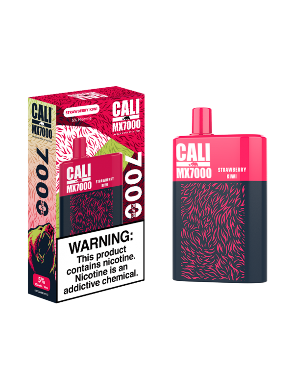 Cali MX7000 [7000 puffs] - Strawberry Kiwi