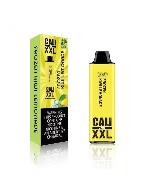 Cali XXL Disposable 2500 puffs - Frozen Kiwi Lemon...