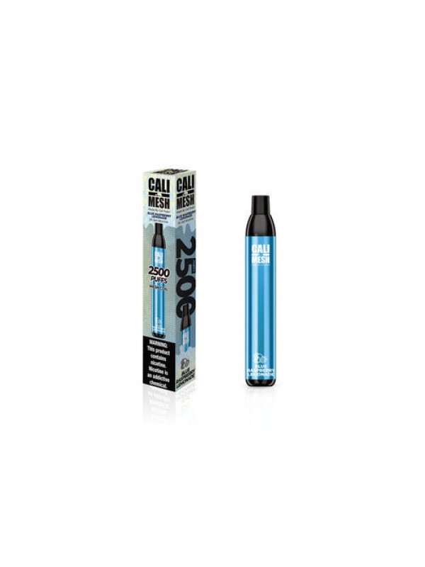 Cali Mesh Disposable [2500 puffs] - Blue Raspberry...