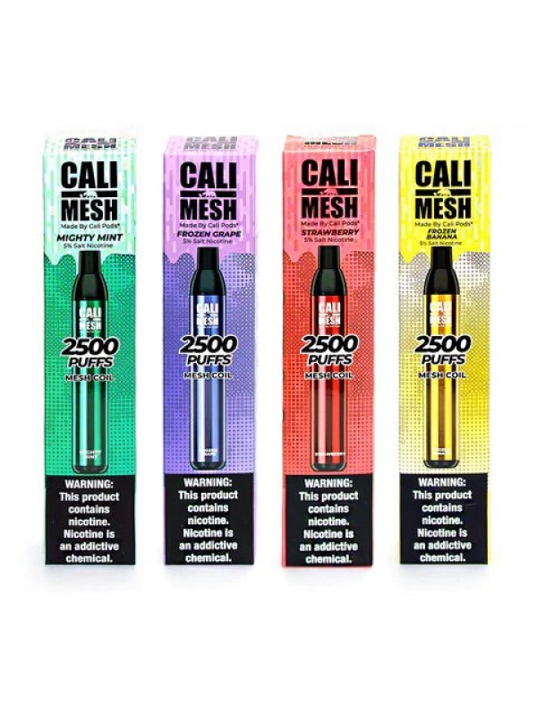 Cali Mesh Disposable [2500 puffs] - Blue Raspberry Lemonade [CLEARANCE]