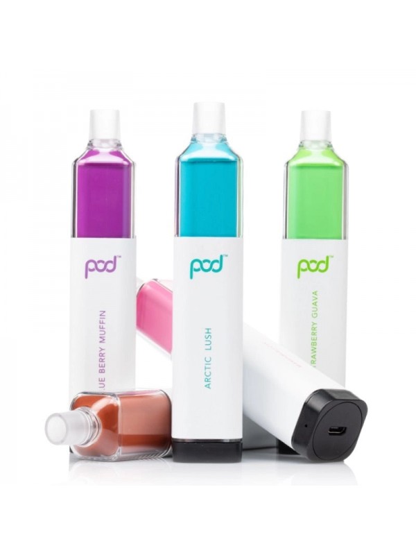 Pod 5500 V2 Disposables [5500 Puffs] - Chilled Blue Razz [CLEARANCE]