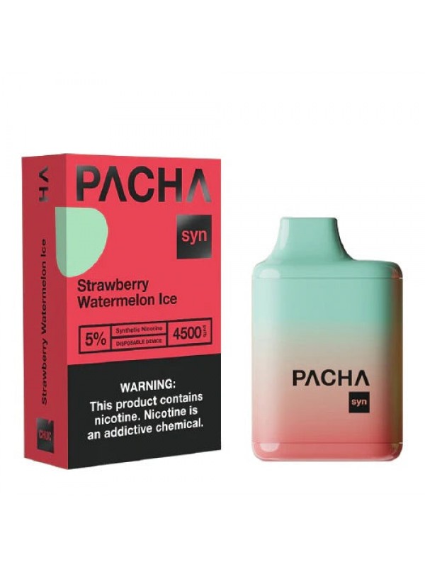 Pacha Syn Disposable by Pachamama - Strawberry Wat...