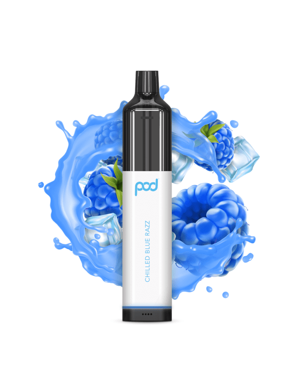 Pod 5500 V2 Disposables [5500 Puffs] - Chilled Blu...