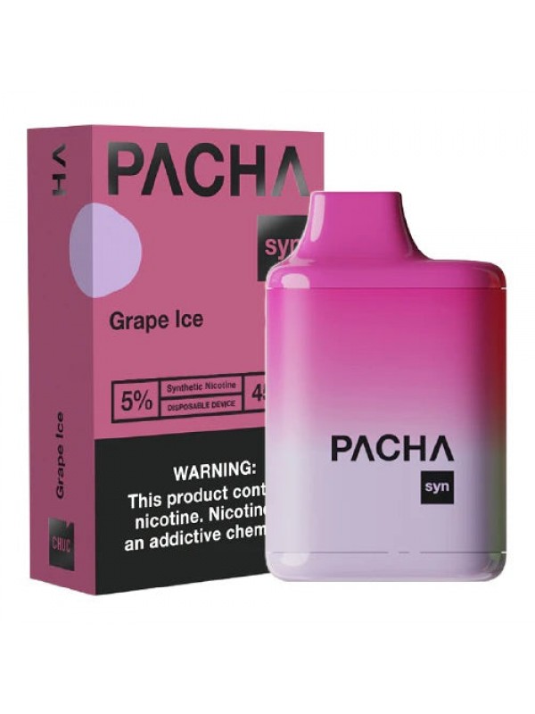 Pacha Syn Disposable by Pachamama - Grape Ice [450...