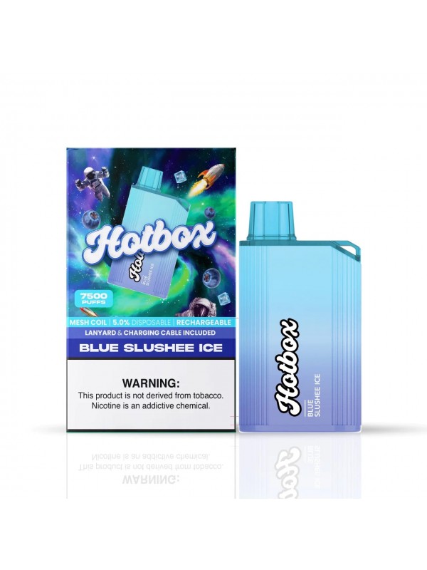 Hotbox Disposables [7500 Puffs] - Blue Slushee Ice