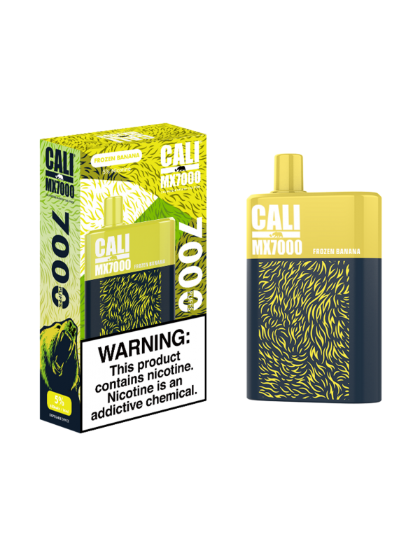 Cali MX7000 [7000 puffs] - Frozen Banana