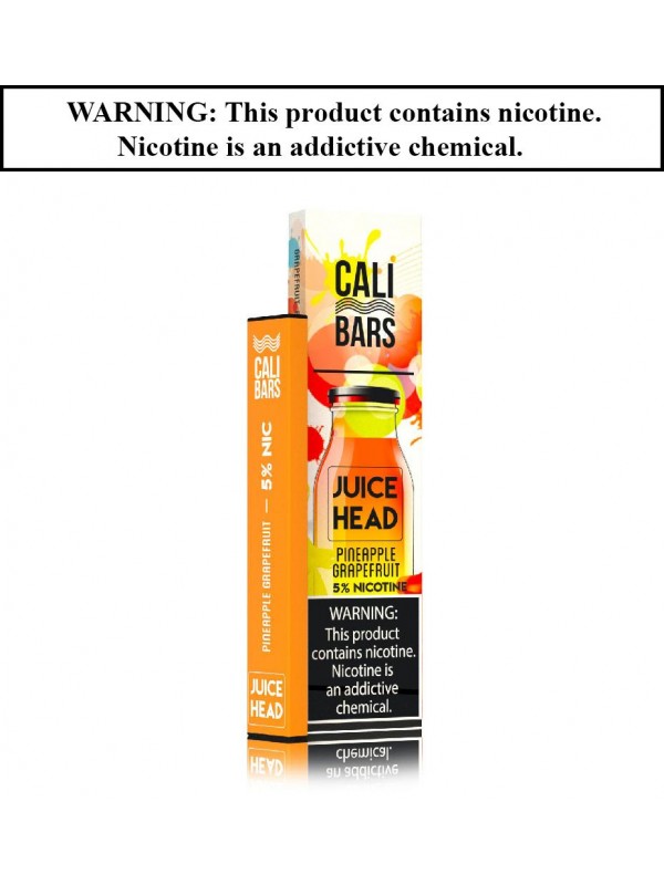 Juice Head Disposables by Cali Bars - Pineapple Gr...