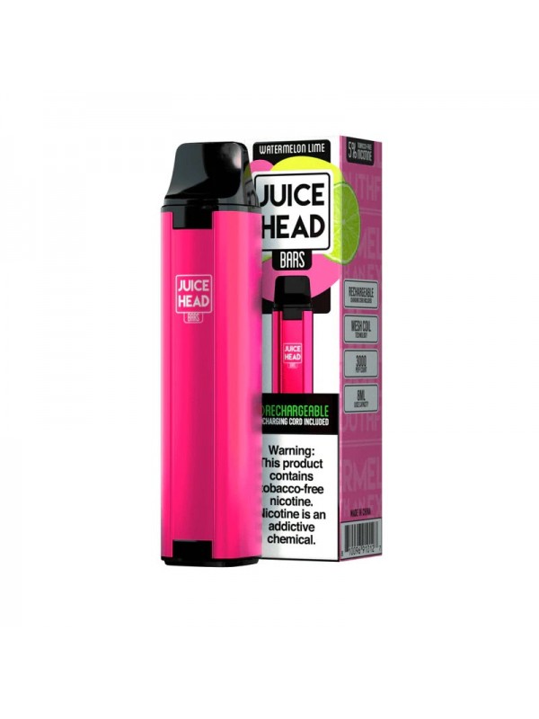 Juice Head Bars Disposable - Watermelon Lime [3000...