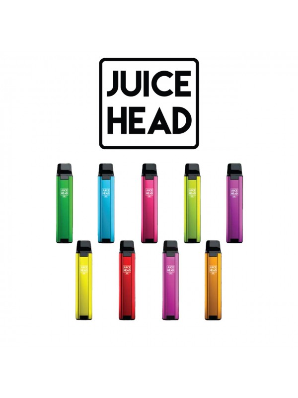 Juice Head Bars Disposable - Watermelon Lime [3000 puffs] CLEARANCE