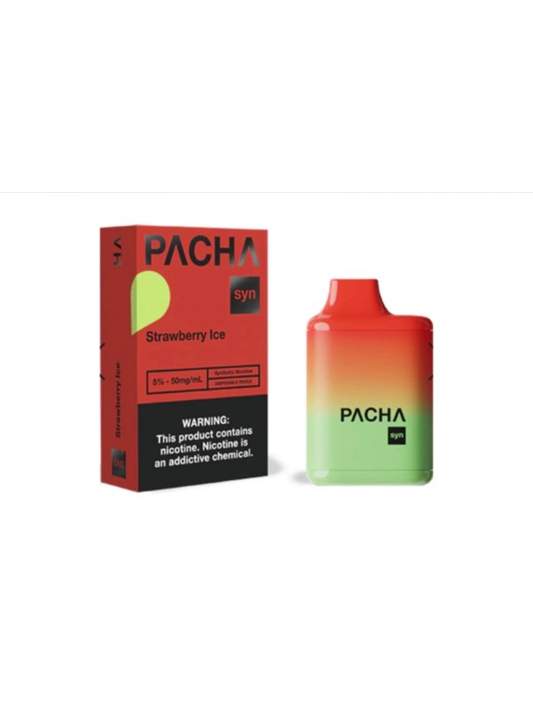 Pacha Syn Disposable by Pachamama - Strawberry Ice...