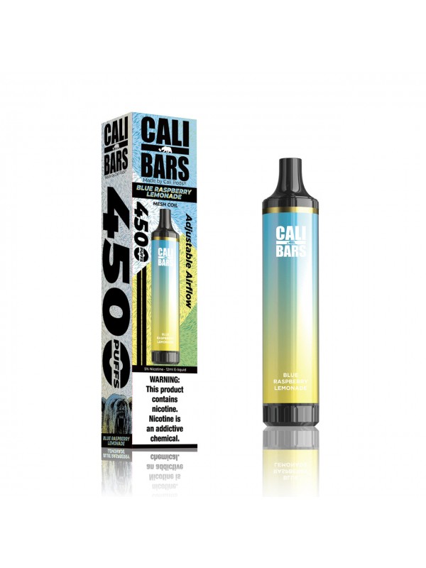 Cali Bars Disposable [4500 puffs] - Blue Raspberry...