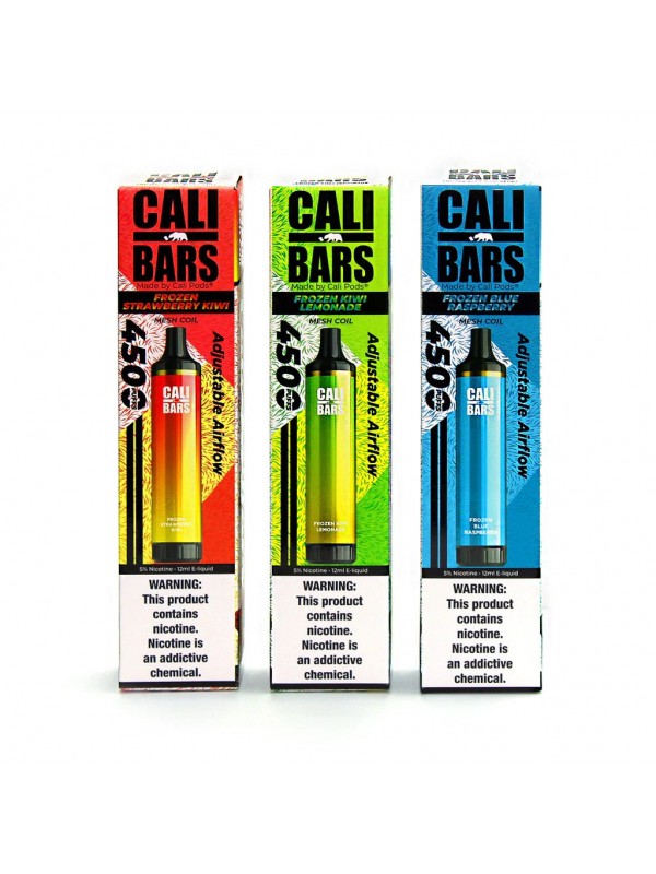 Cali Bars Disposable [4500 puffs] - Blue Raspberry Lemonade [CLEARANCE]