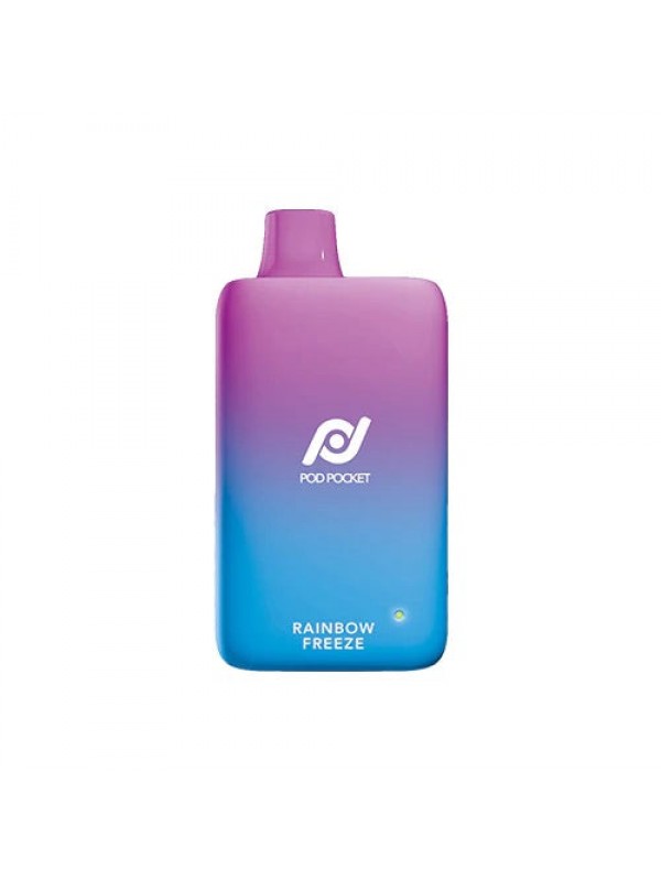 Pod Pocket Disposables [7500 Puffs] - Rainbow Free...