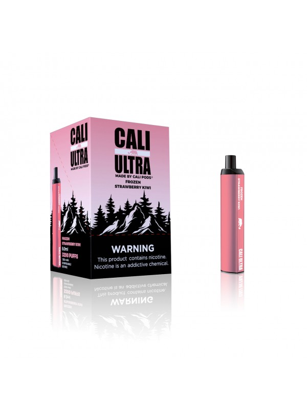 Cali Ultra Disposable - Frozen Strawberry kiwi - 3...