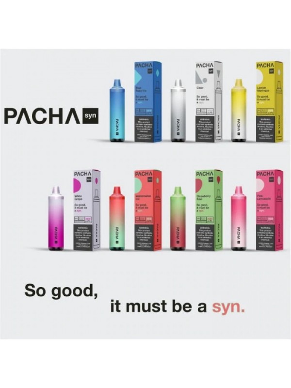 Pacha Syn Disposables by Pachamama - Strawberry Kiwi [3000 puffs]