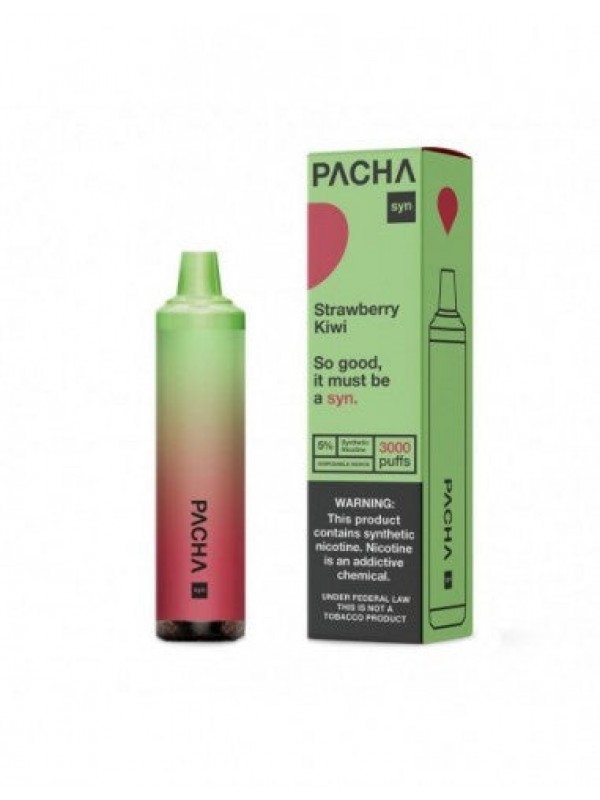 Pacha Syn Disposables by Pachamama - Strawberry Ki...