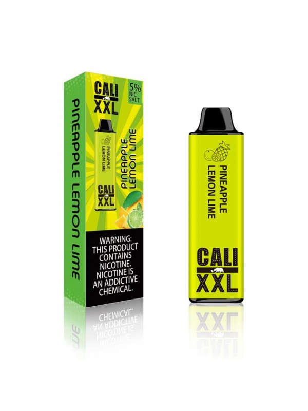 Cali XXL Disposable 2500 puffs - Pineapple Lemon L...