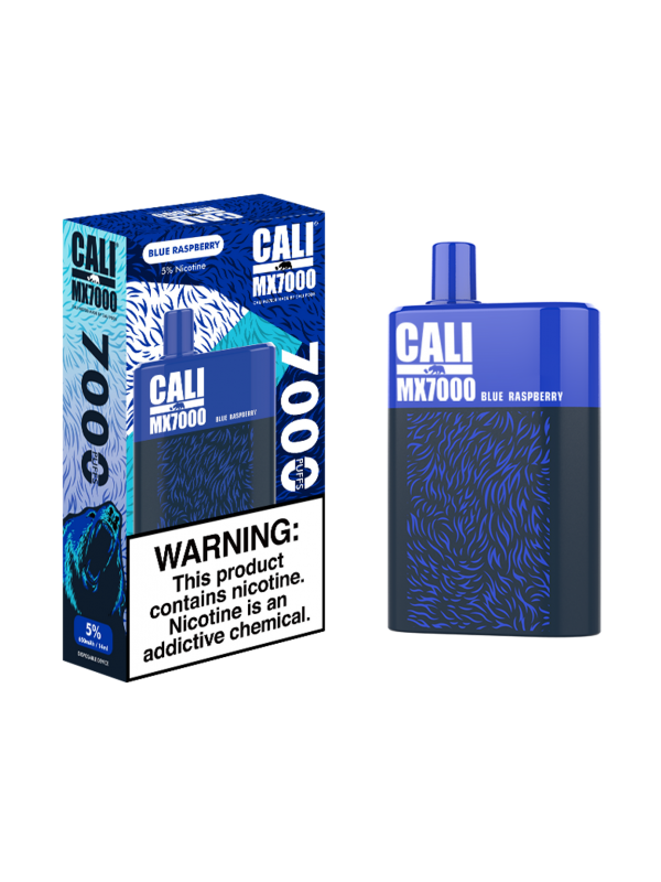 Cali MX7000 [7000 puffs] - Blue Raspberry