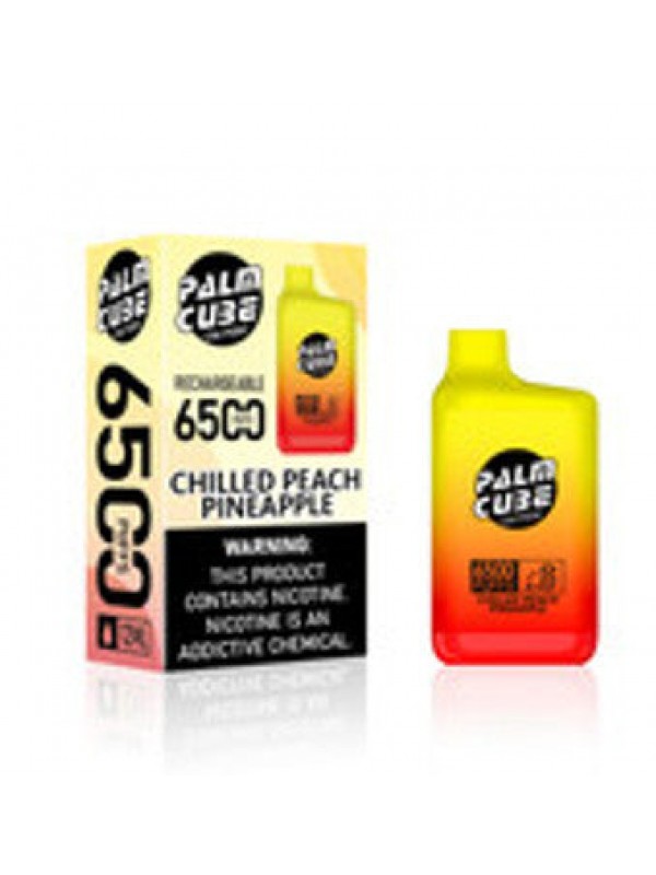 Cali Palm Cube Disposable [6500 puffs] - Chilled P...