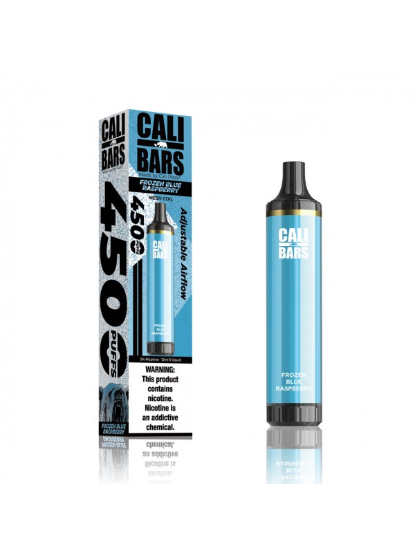 Cali Bars Disposable [4500 puffs] - Frozen Blue Ra...