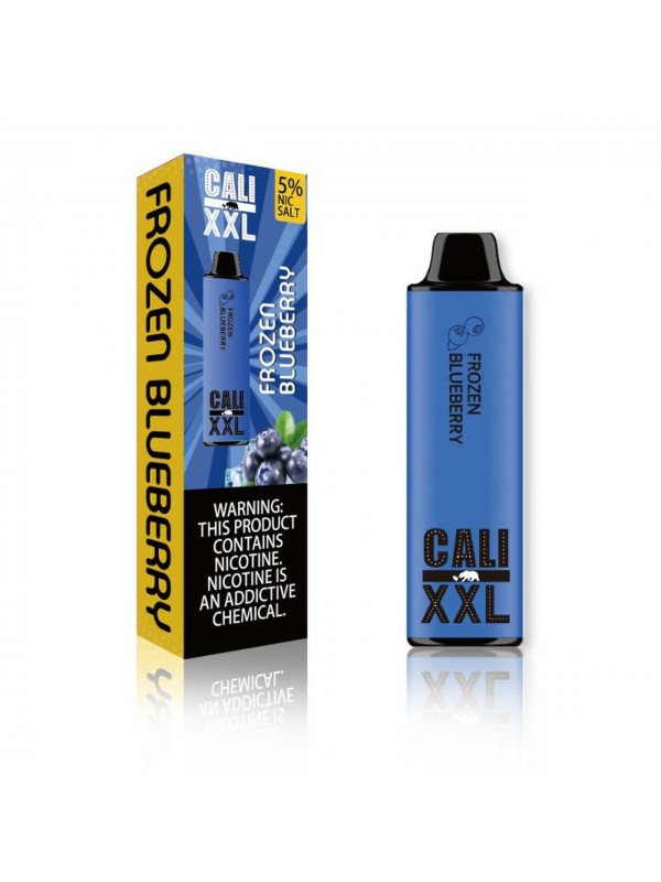 Cali XXL Disposable 2500 puffs - Frozen Blueberry ...