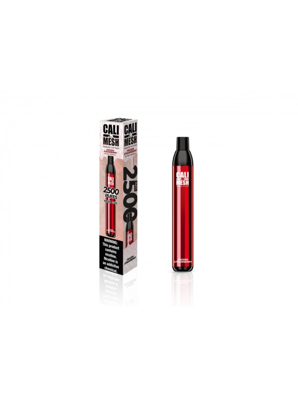 Cali Mesh Disposable [2500 puffs] - Frozen Strawbe...