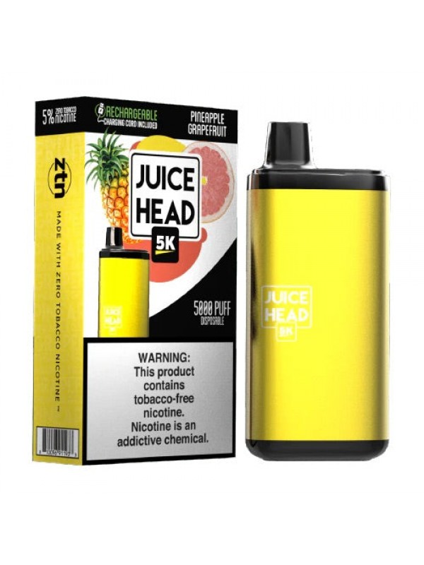 Juice Head 5K Disposable - Pineapple Grapefruit [5...