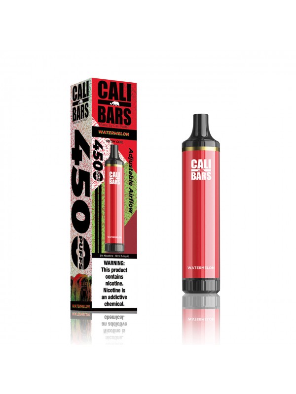 Cali Bars Disposable [4500 puffs] - Watermelon [CL...