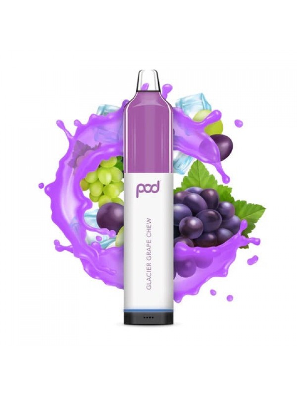 Pod 5500 V2 Disposables [5500 Puffs] - Glacier Gra...