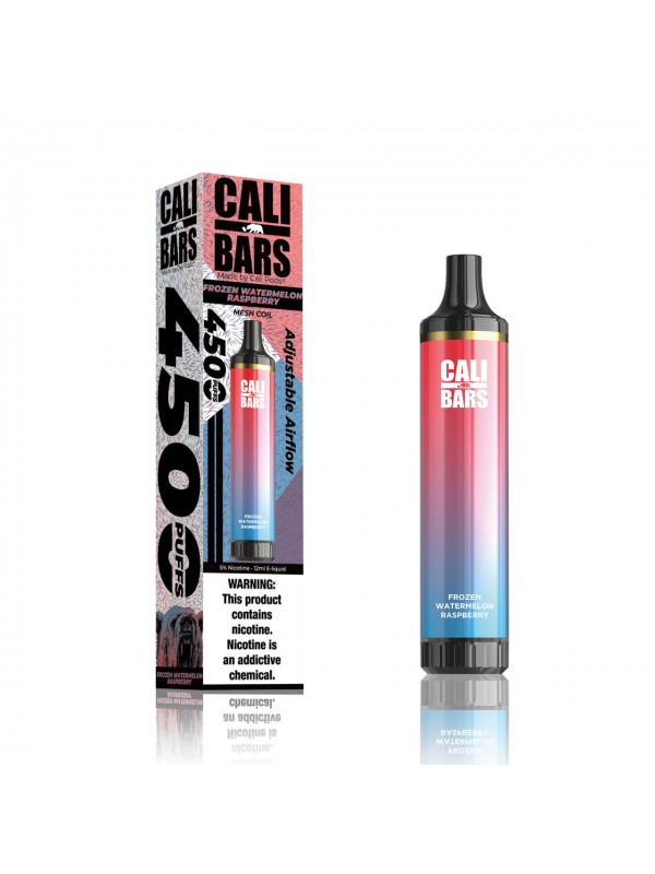 Cali Bars Disposable [4500 puffs] - Frozen Waterme...